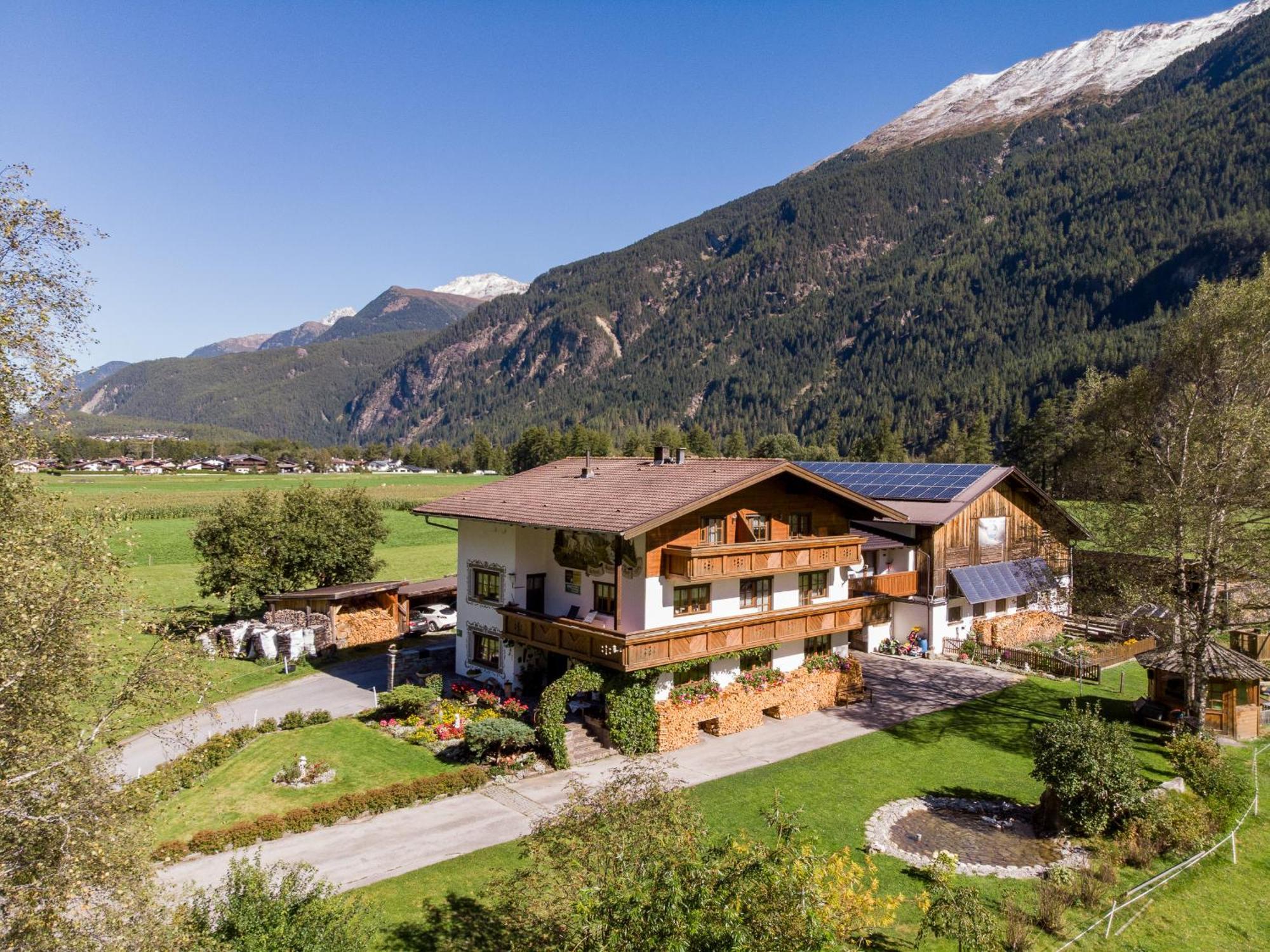 Hauseggerhof Villa Längenfeld Eksteriør billede