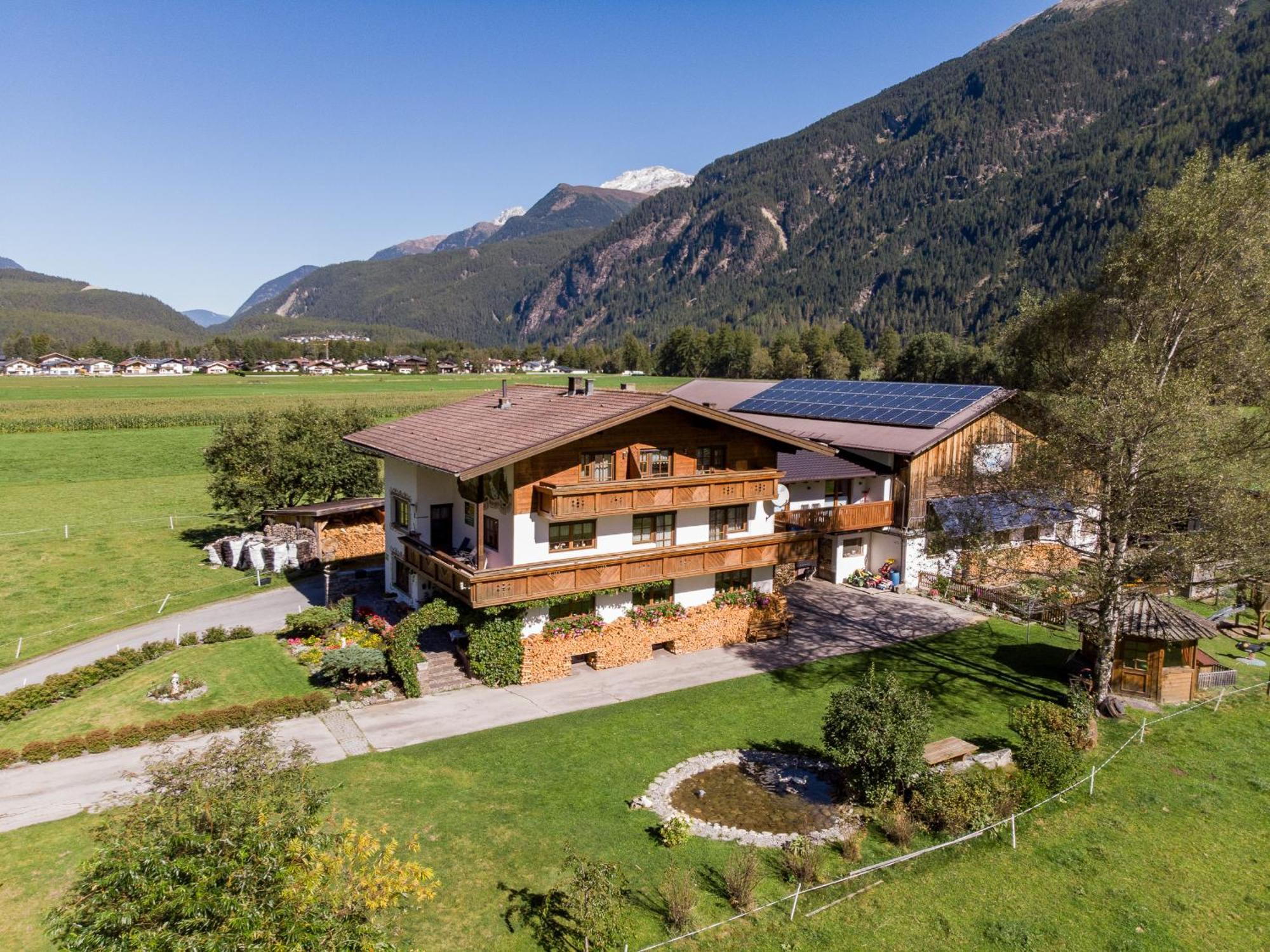 Hauseggerhof Villa Längenfeld Eksteriør billede