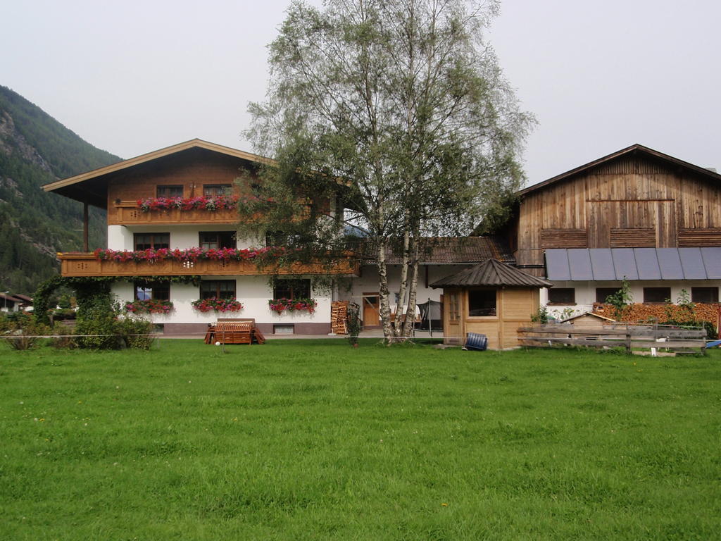 Hauseggerhof Villa Längenfeld Eksteriør billede